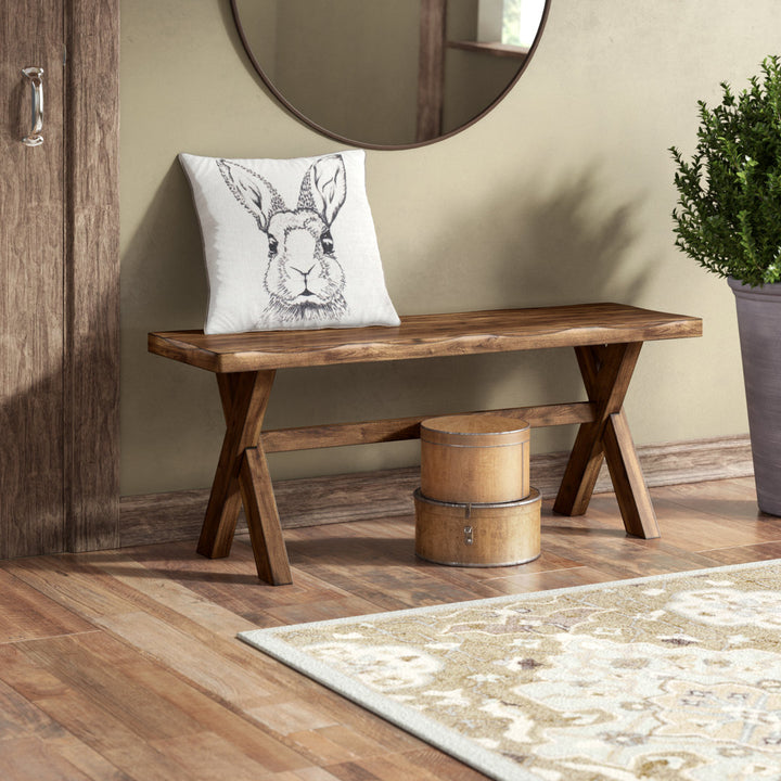 Annette Wood Bench Steelside™