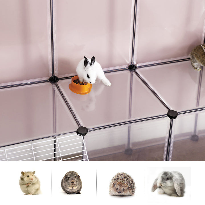 Westford Weather Resistant Rabbit Hutch with Ramp Tucker Murphy Pet™