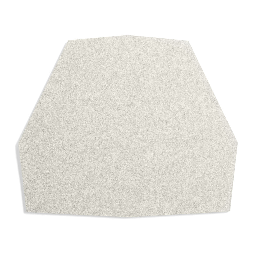 Real Good Chair Seat Cushion Blu Dot Color: Heathered Off-White