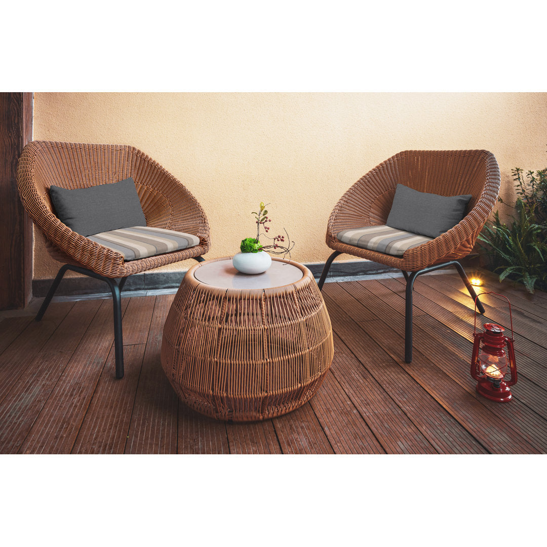 Textured Solid Toss Pillow (Set of 2) Honeycomb Color: Heathered Dark Gray Size: 21"W x 12"L