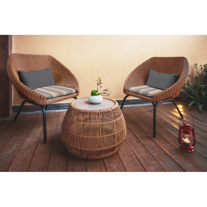 Textured Solid Toss Pillow (Set of 2) Honeycomb Color: Heathered Dark Gray Size: 21"W x 12"L
