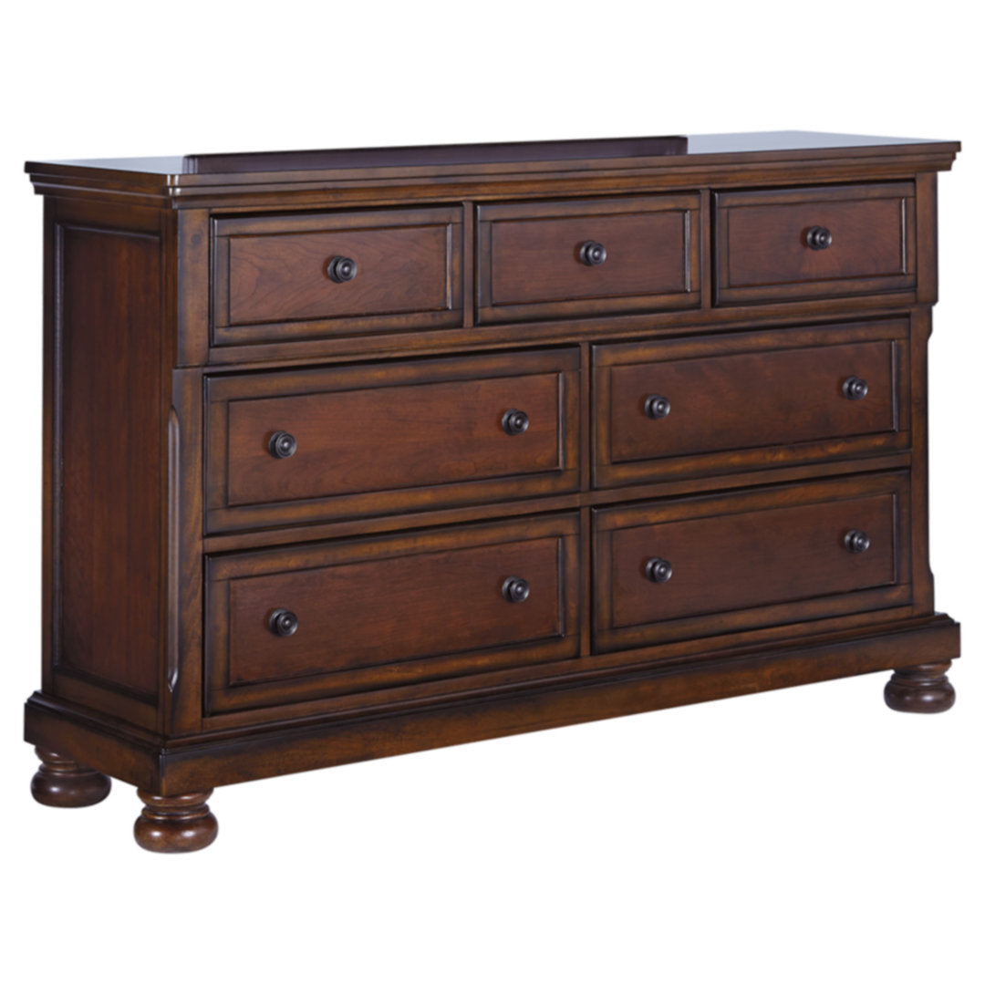 Emylie 7 Drawer 65.63" W Double Dresser Charlton Home®