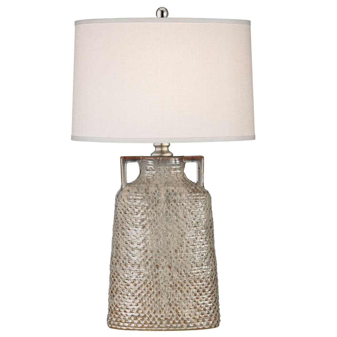 Acker 34" Charring Cream Glaze Table Lamp Birch Lane™