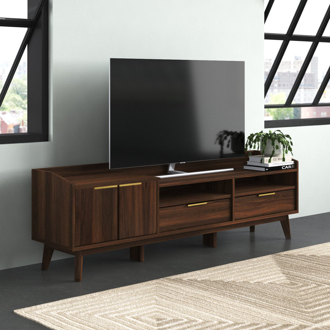 Anudeep TV Stand for TVs up to 78" Wade Logan®