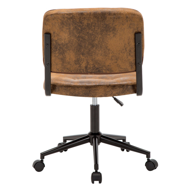 Korey Task Chair Steelside™ Upholstery Color: Brown