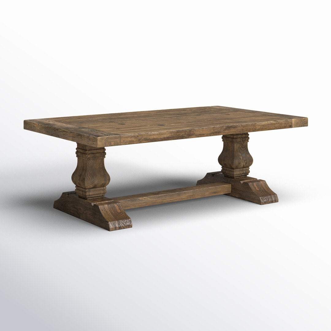 Kayleigh Solid Wood Coffee Table Kelly Clarkson Home
