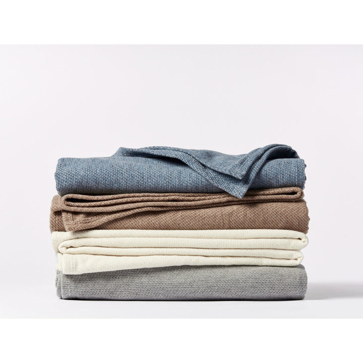 Sequoia Washable Organic Blanket Coyuchi Size: Full/Queen