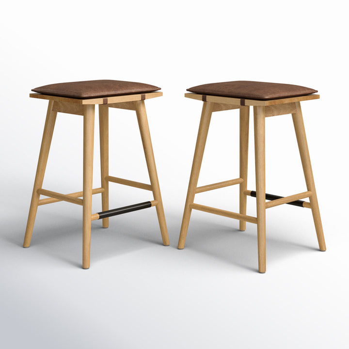 Bryseida 24" Counter Stool (Set of 2) Wade Logan®