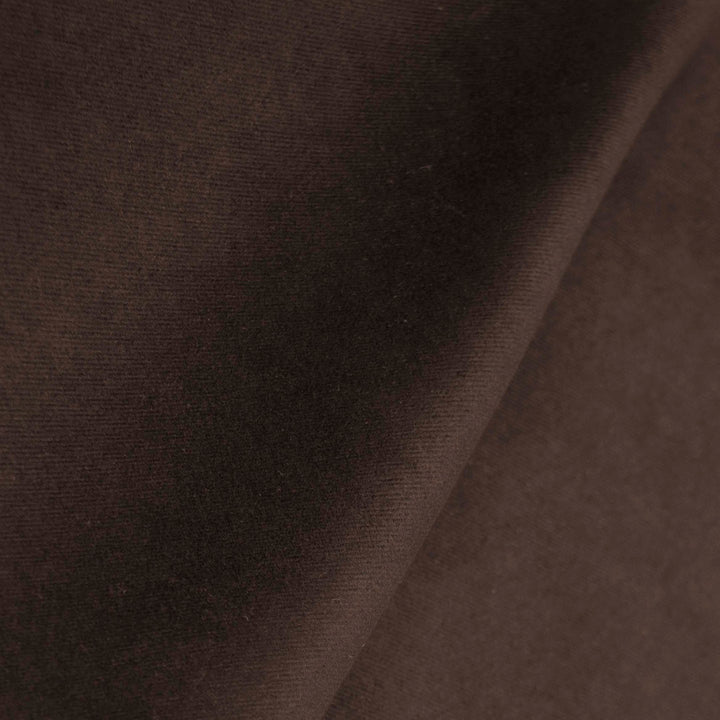 Dinapoli Upholstered Low Profile Standard Bed Mistana™ Color: Classic Chocolate Velvet Size: Twin