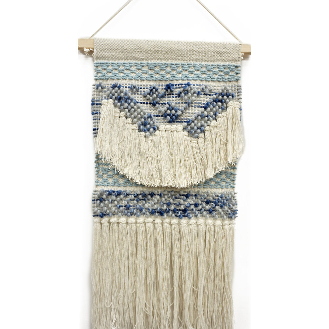 Wool Wall Hanging with Hanging Accessories Included Langley Street®