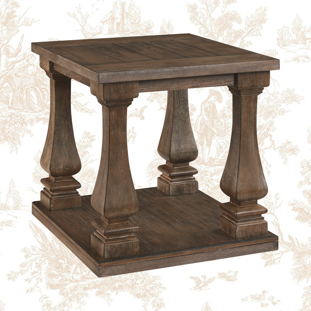 Briana Floor Shelf End Table Kelly Clarkson Home