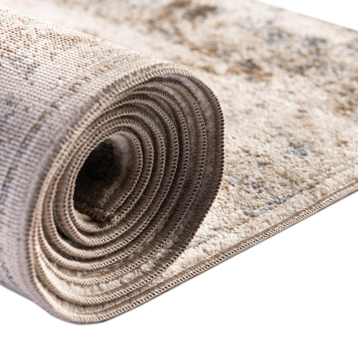 Arlindo Oriental Beige/Brown/Gray/Blue Area Rug Lark Manor™ Rug Size: Rectangle 3'3" x 5'3"
