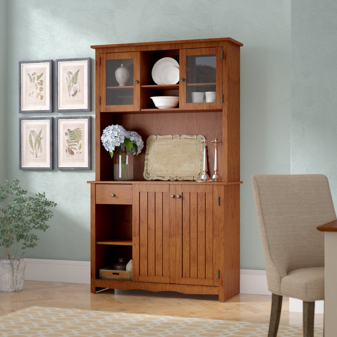 Dowdle Dining Hutch Lark Manor™ Color: Oak