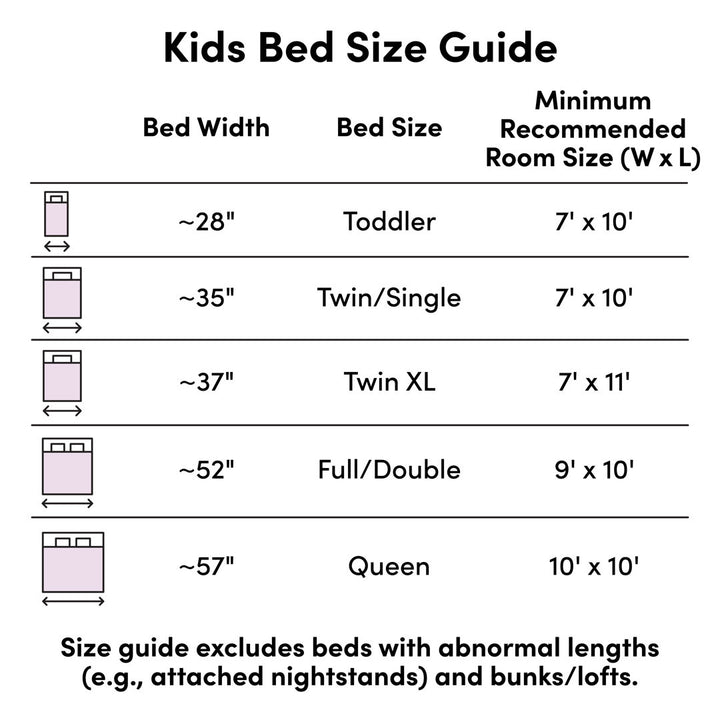 Twin Over Full Solid Wood Standard Bunk Bed by Birch Lane™ Birch Lane™