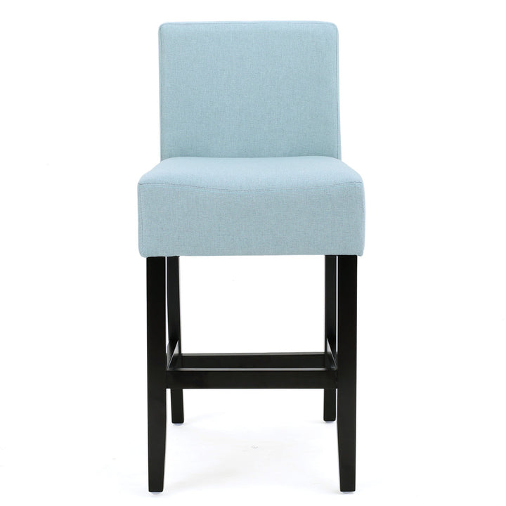 Ingleside Stool (Set of 2) Latitude Run® Seat Color: Light Blue Seat Height: Counter Stool (26" Seat Height)