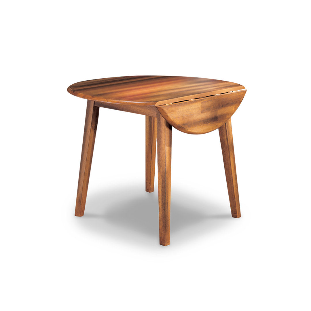 Solange Extendable Drop Leaf Dining Table Bay Isle Home™