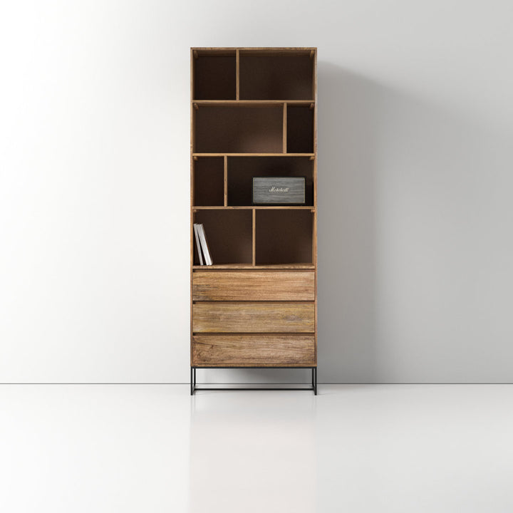 Ascent 86.5" H x 31.5" W Iron Standard Bookcase AllModern