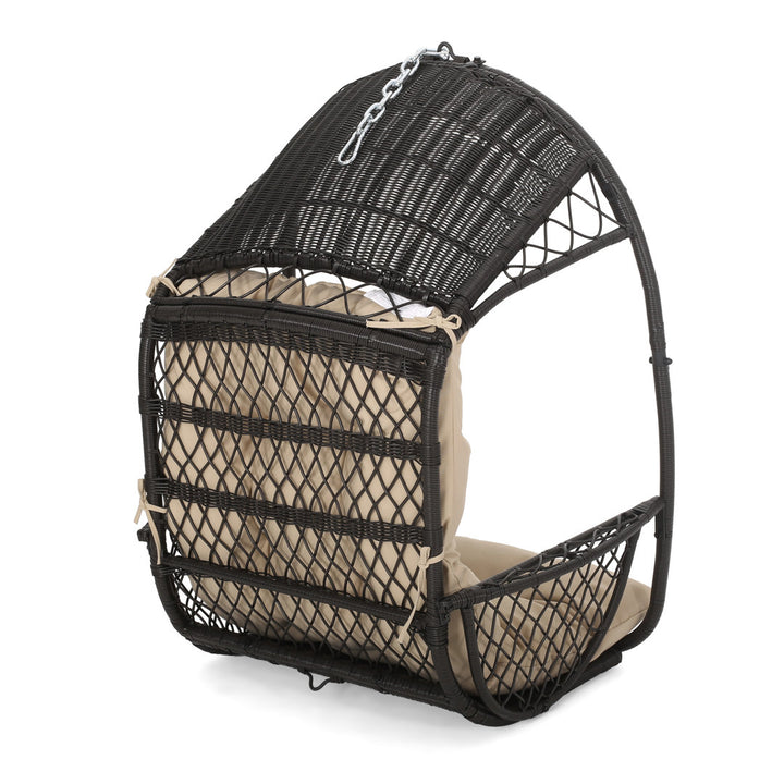 Berkshire Porch Swing Bayou Breeze Color: Brown/Tan