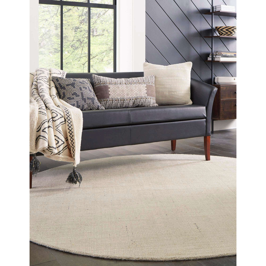 Jill Zarin Farmhouse English Manor Rug Jill Zarin Rug Size: Round 6'11"