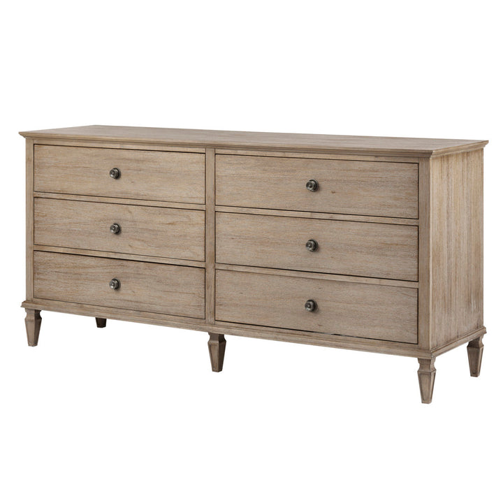 Garland 6-drawer wood dresser (70") Birch Lane™