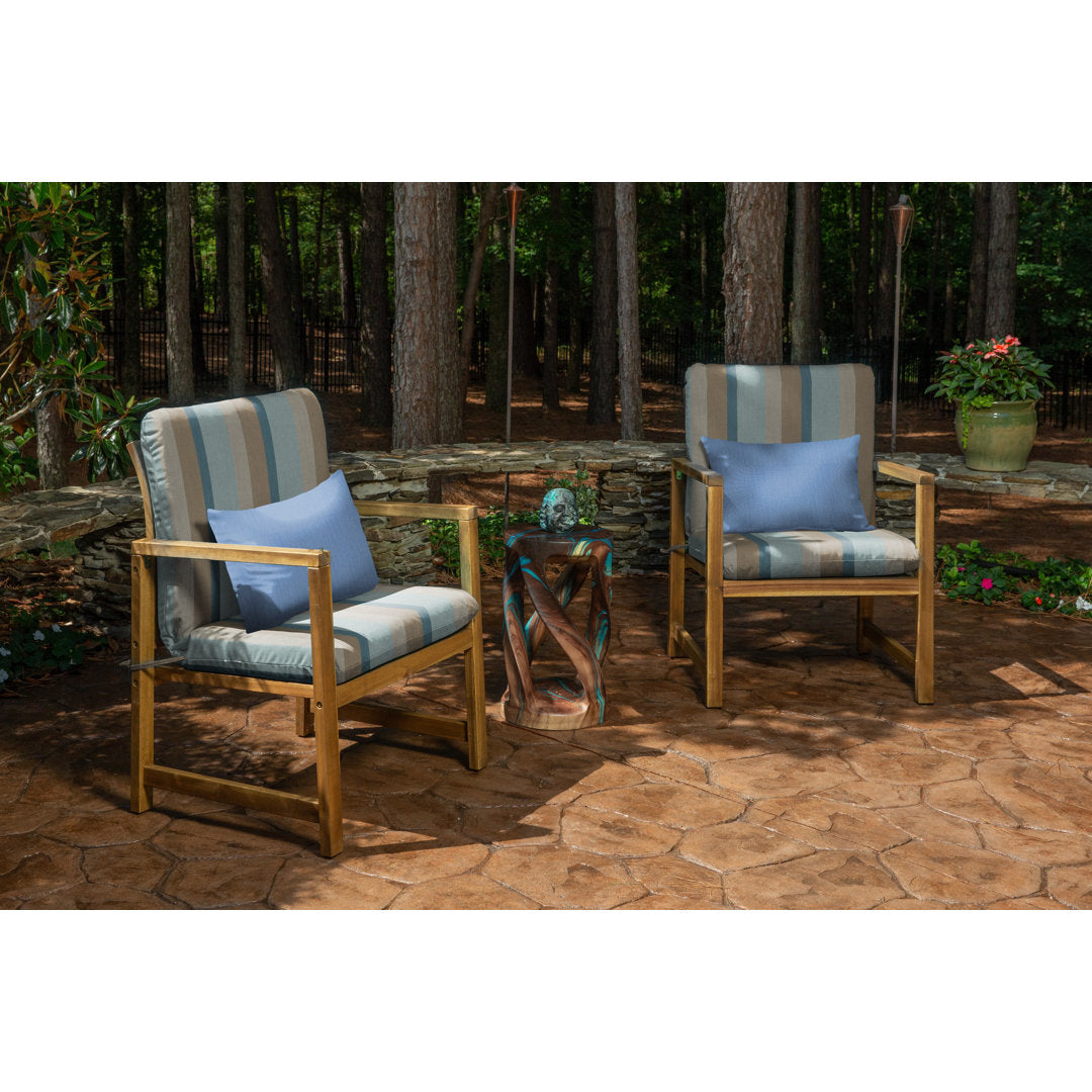 Outdoor Rectangular Pillow Cover & Insert Casual Cushion Corp.
