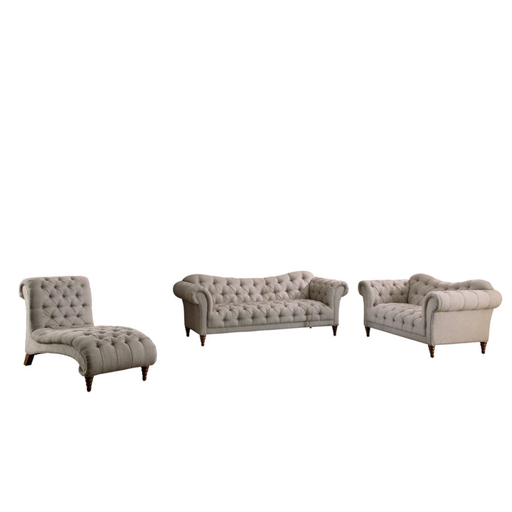 Ladores 91.25" Rolled Arm Sofa Darby Home Co