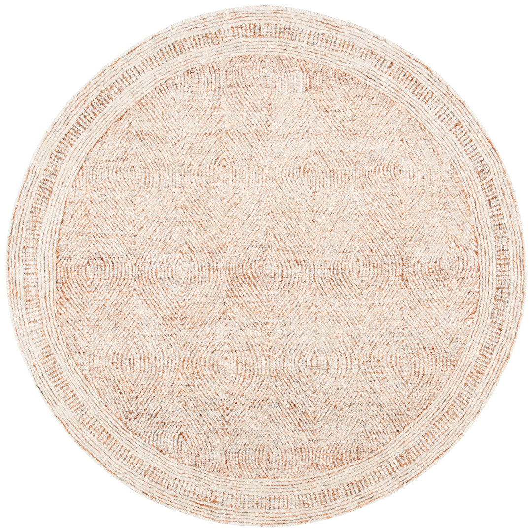 Cole Hand Tufted Wool Rug Dakota Fields Rug Size: Round 4'