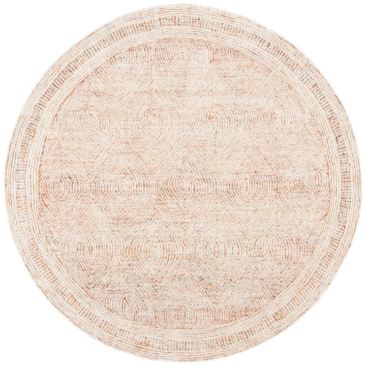 Cole Hand Tufted Wool Rug Dakota Fields Rug Size: Round 4'