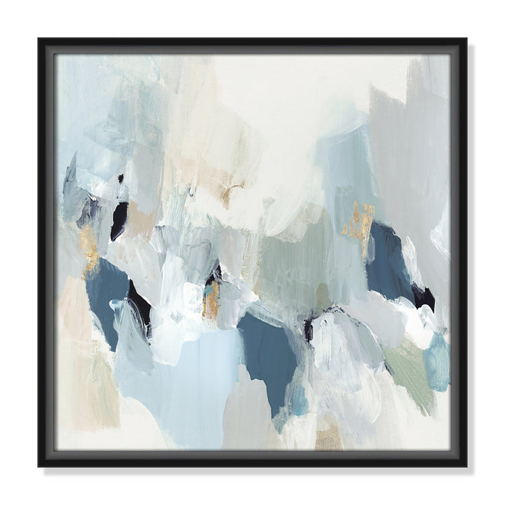 Little Talks II by Isabelle Z - Picture Frame Print on Canvas Casa Fine Arts Size: 17.5" H x 17.5" W x 2" D Format: Black Framed Canvas