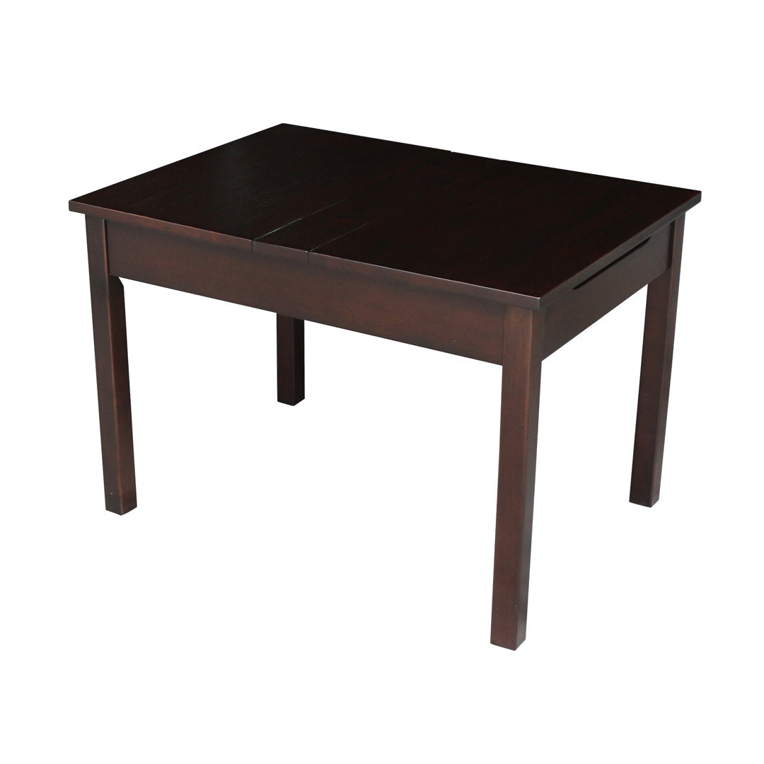 Dmitry Kids Play Table Harper Orchard Finish: Rich Mocha