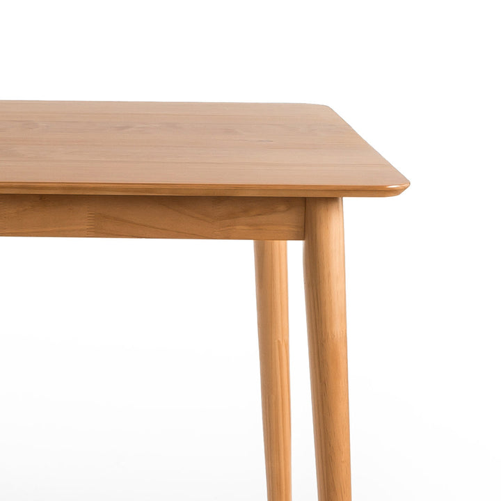 Goodyear Solid Wood Dining Table Corrigan Studio® Size: 29.48" W x 47.2" L