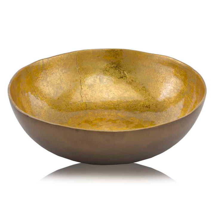 Lipinski Large Round Decorative Bowl Dakota Fields