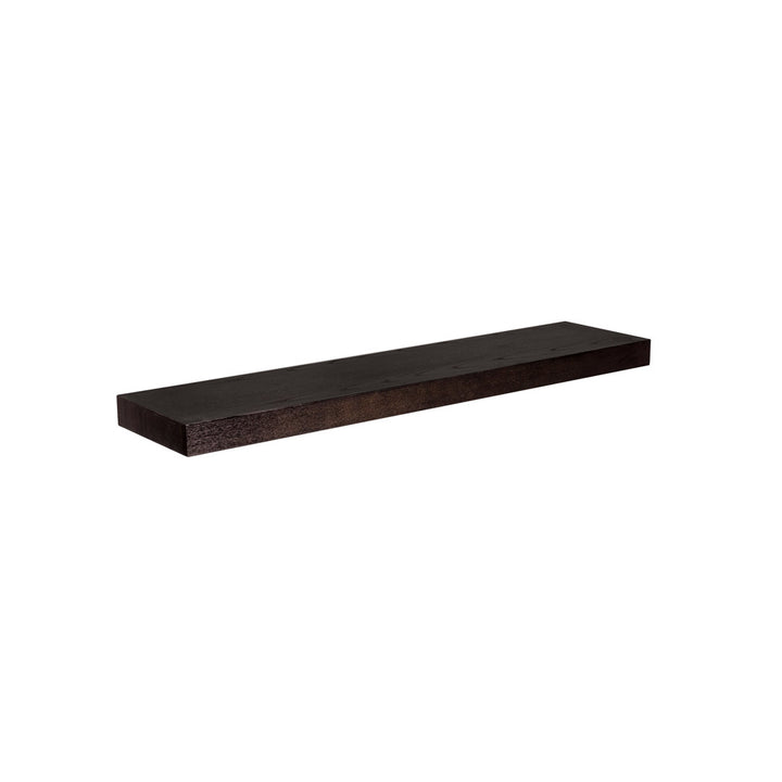 Sherice Floating Shelf AllModern Size: 1.97" H x 36.23" W x 10.24" D Finish: Wenge
