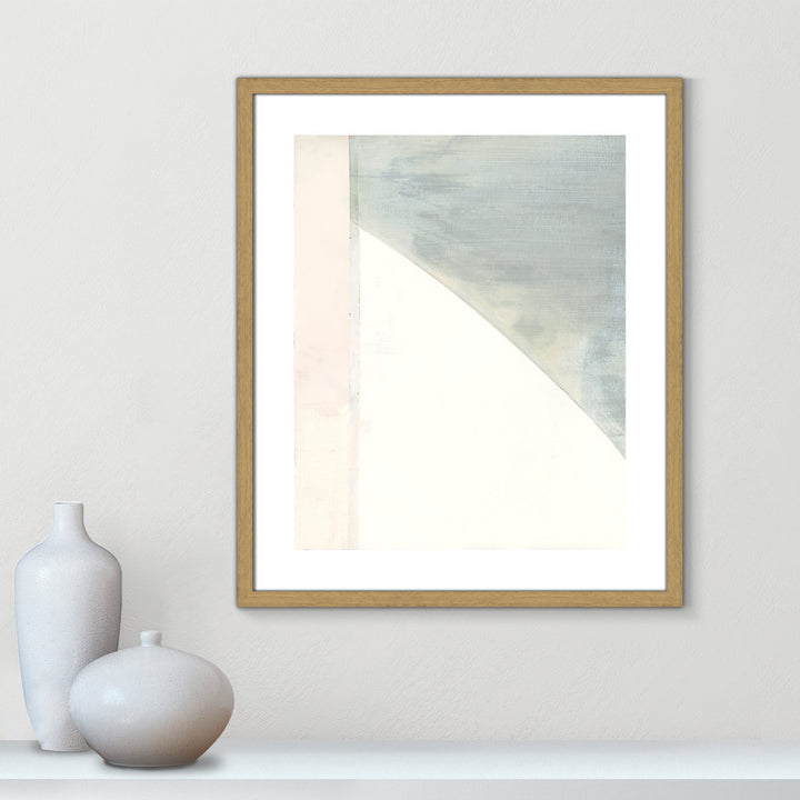 In Neutral I - Painting Print Joss & Main Size: 25.5" H x 21.5" W x 0.75" D Format: Beige Wood Framed Paper