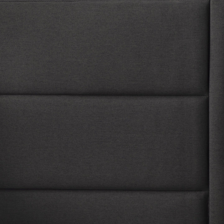 Scarlett Upholstered Platform Bed with Triple-Lined Headboard Mercury Row® Color: Charcoal  Size: Full