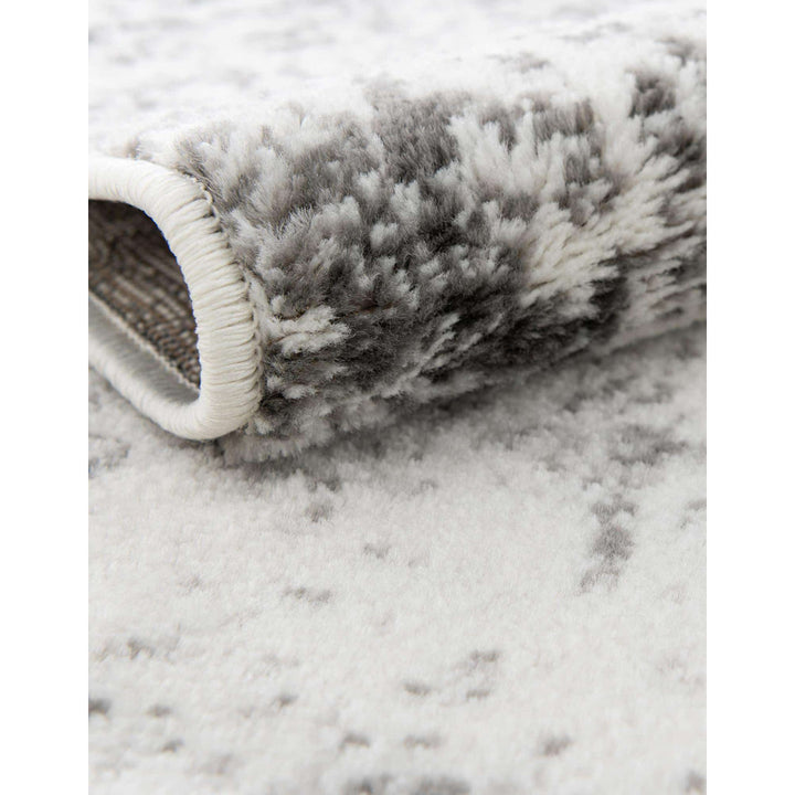 Brandt Floral Gray Area Rug Mistana™ Rug Size: Runner 2' x 9'10"