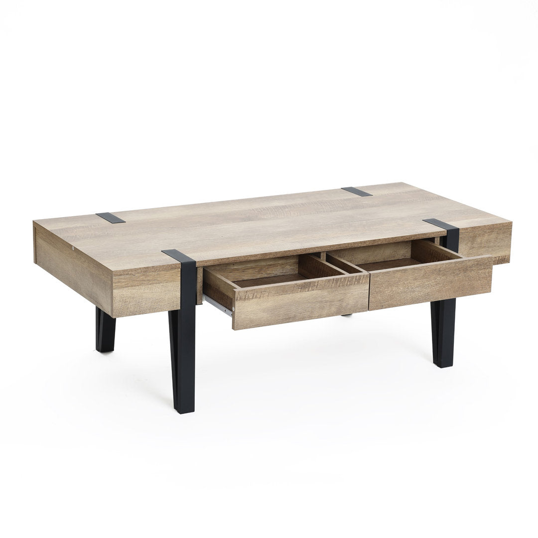 Regalado 2-Drawer Coffee Table Trent Austin Design®