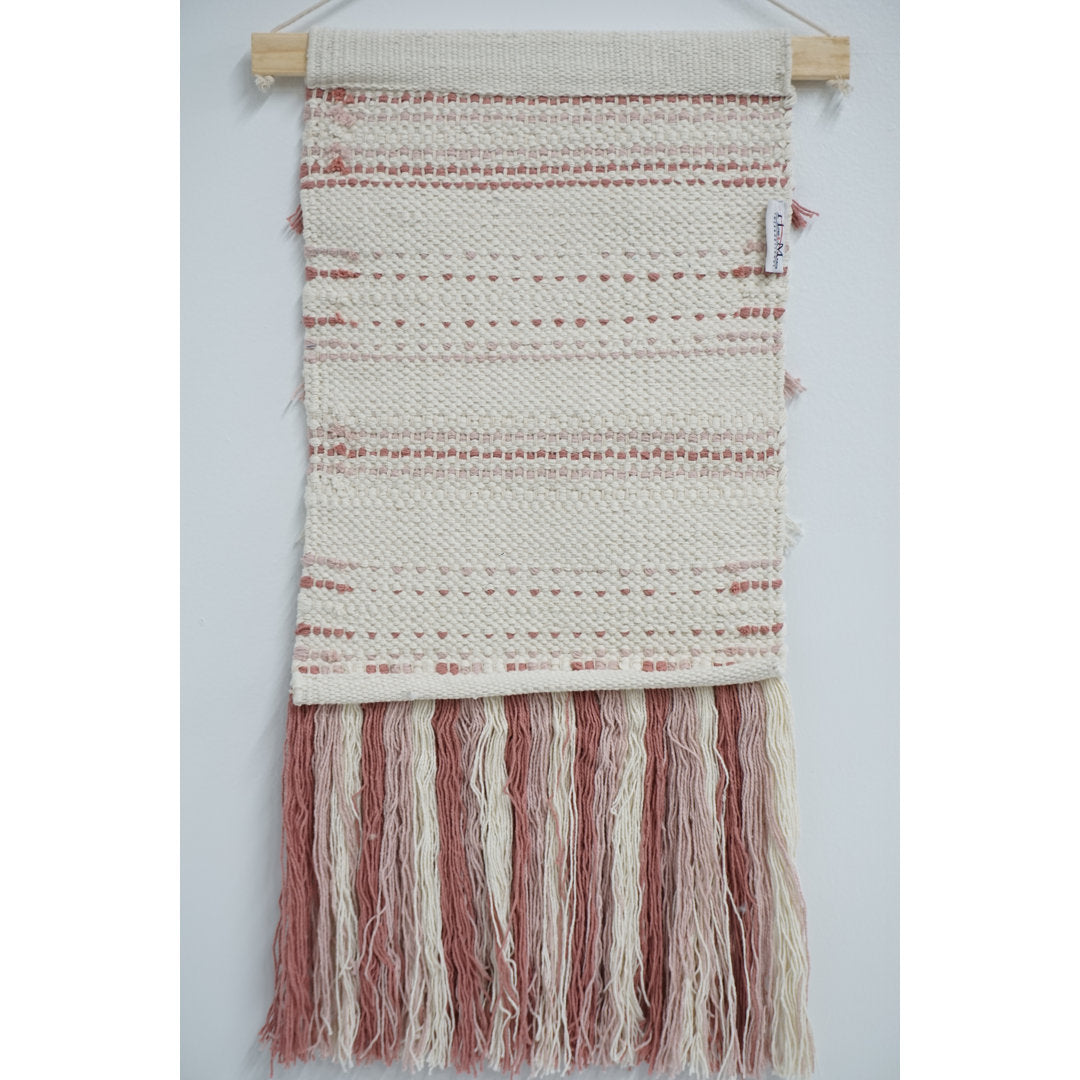 Macrame Wall Hanging with Hanging Accessories Included Bungalow Rose