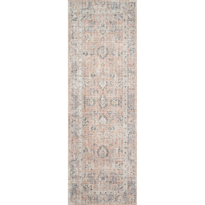Gelo Oriental Blush/Gray Rug Bungalow Rose Rug Size: Runner 2'6" x 10'