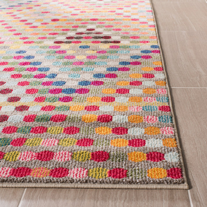 Monaco Performance Geometric Rug Ebern Designs Rug Size: Runner 2'2" x 10'