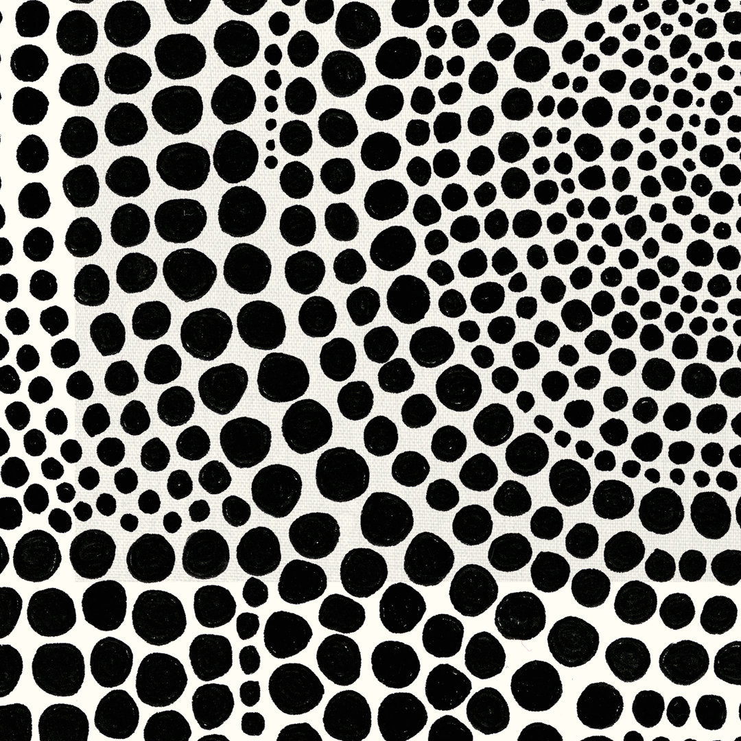 Clustered Dots B' - Unframed Painting Print on Canvas Dakota Fields Size: 36" H x 24" W x 1.5" D