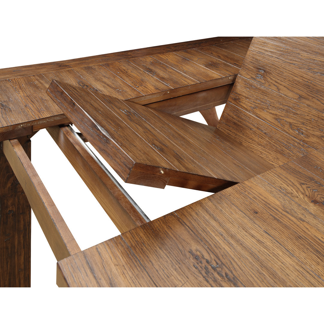 Breedenjr Counter Height Extendable Dining Table Loon Peak®