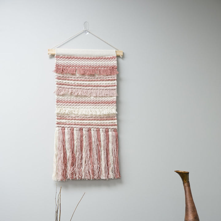 Macrame Wall Hanging with Hanging Accessories Included Bungalow Rose