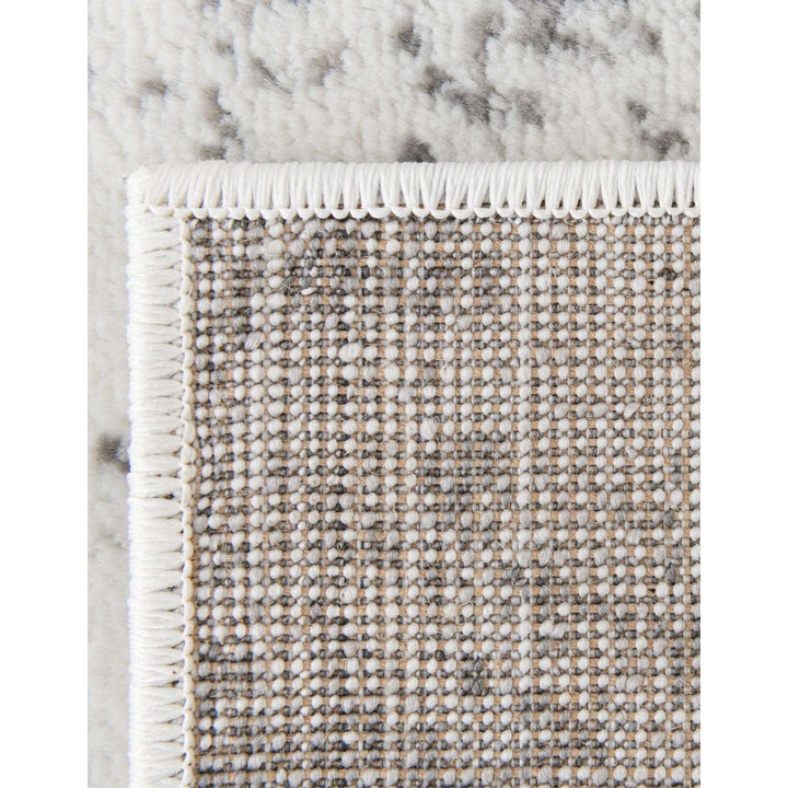 Brandt Floral Gray Area Rug Mistana™ Rug Size: Runner 2' x 9'10"