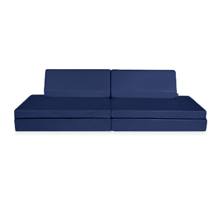 Foamnasium Blocksy Foam Soft Play Piece Foamnasium Color: Enhanced Blocksy Navy