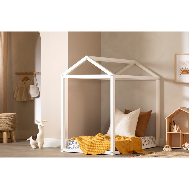 Sweedi Toddler Bed South Shore Bed Frame Color: White