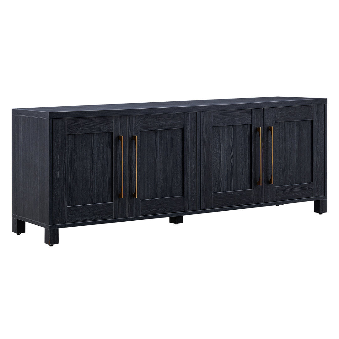 Chabot TV Stand for TVs up to 78" Latitude Run® Color: Charcoal Gray
