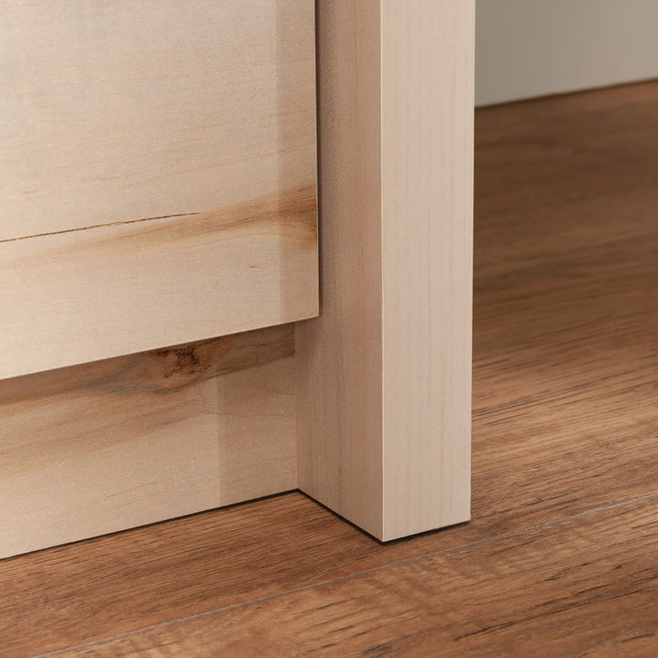Holtzlander Double Dresser Union Rustic Color: Pacific Maple