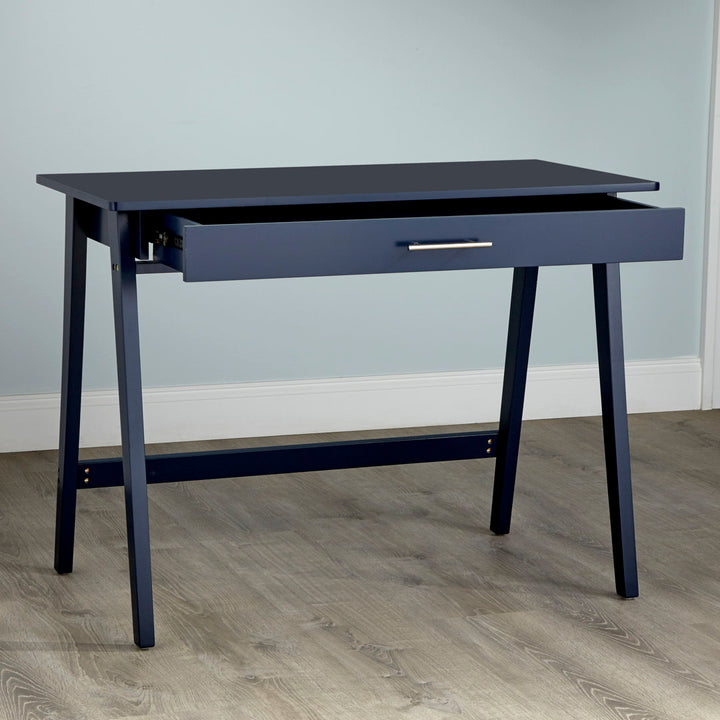Haywa Desk Andover Mills™ Color: Blue