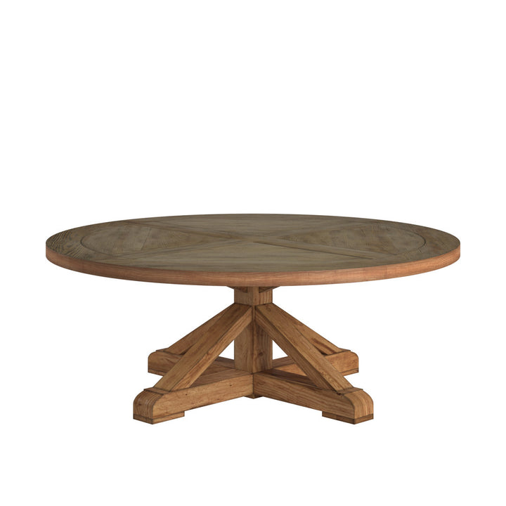 Ashbaugh Pedestal Coffee Table Greyleigh™
